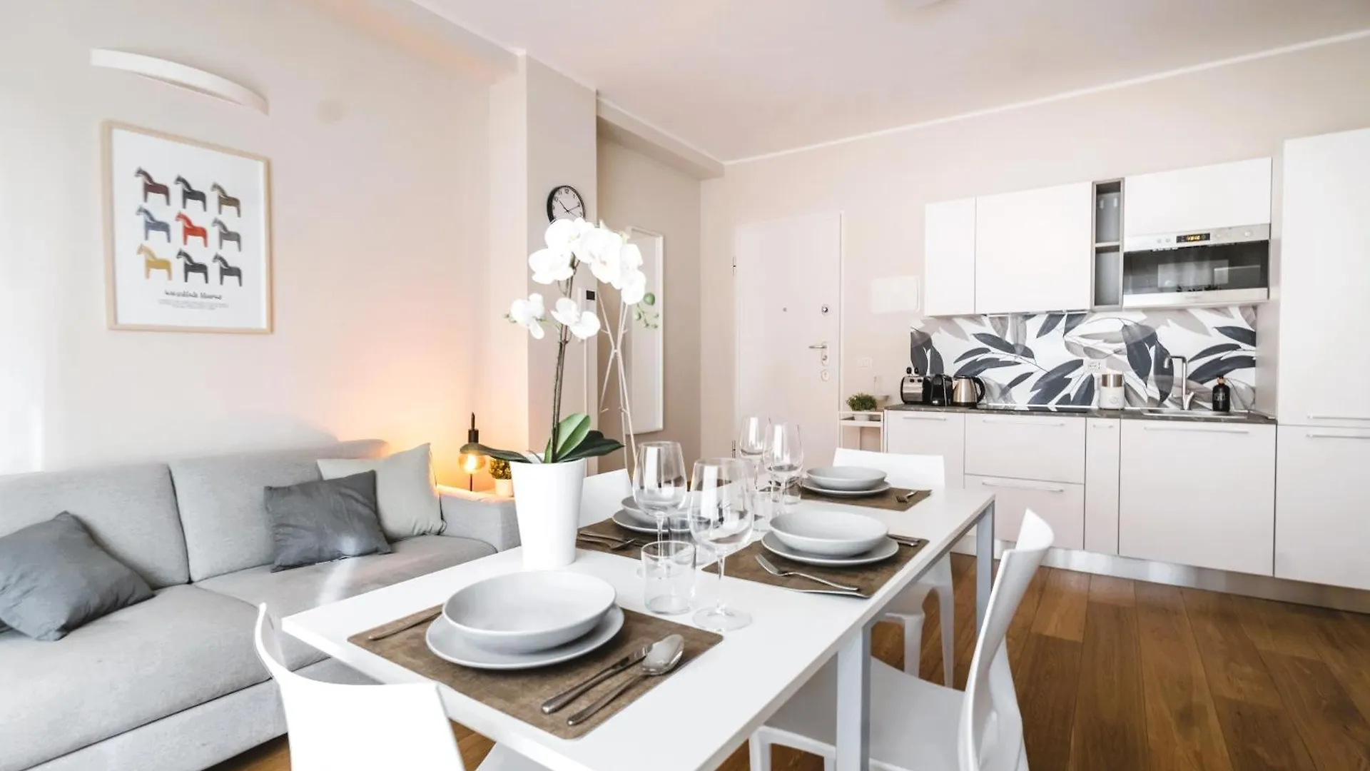 아파트 Citylife, Sempione, Close To Metro M5 밀라노