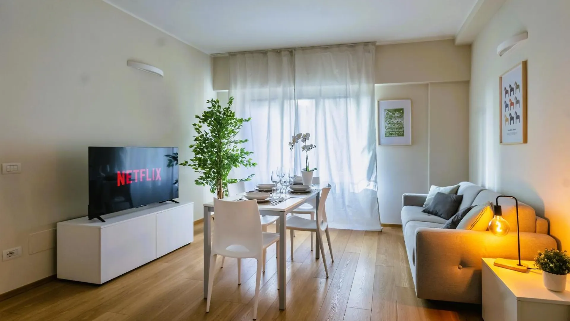 Citylife, Sempione, Close To Metro M5 밀라노 아파트
